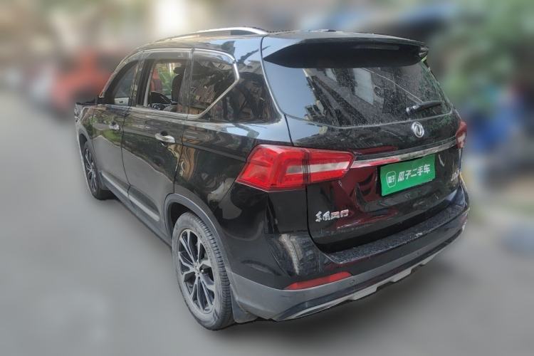 Used FORTHING Joyear X5 2017 Jingxiang Series 1.5T CVT Luxury Model Rear Left 45 Deg