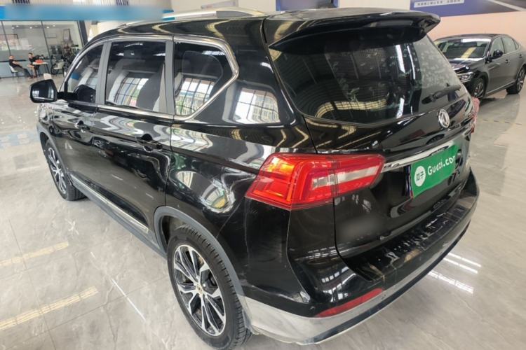 Used FORTHING Joyear X5 2017 Jingxiang Series 1.5T Manual Luxury Model Rear Left 45 Deg
