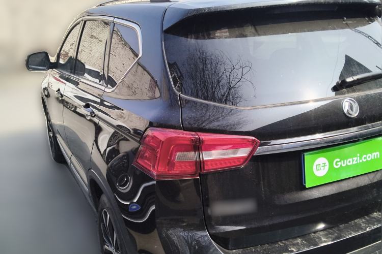 Used FORTHING Joyear X5 2017 Jingxiang Series 1.5T CVT Luxury Model Rear Left 45 Deg