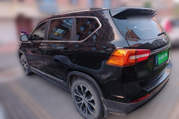 Used FORTHING Joyear X5 2017 2.0L Manual Luxury Version Rear Left 45 Deg