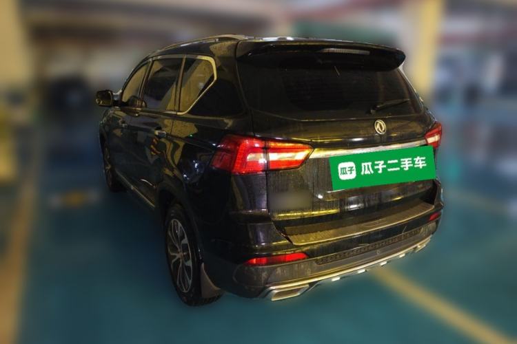 Used FORTHING Joyear X5 2017 Enjoy Series 1.6L CVT Luxury Model Rear Left 45 Deg