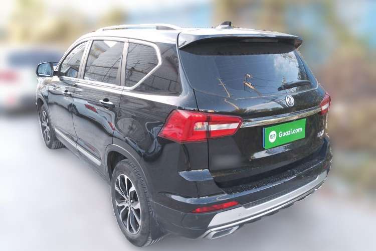 Used FORTHING Joyear X5 2017 1.6L CVT Luxury Model Rear Left 45 Deg