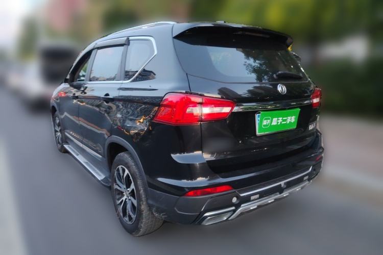 Used FORTHING Joyear X5 2017 1.6L Manual Luxury Model Rear Left 45 Deg