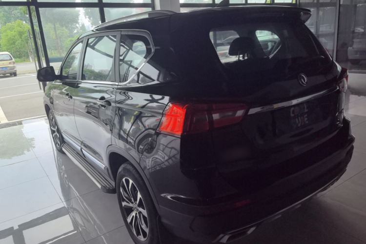 Used FORTHING Joyear X5 2017 Enjoy Series 1.6L CVT Luxury Model Rear Left 45 Deg