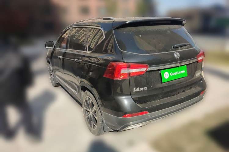 Used FORTHING Joyear X5 2017 Jingxiang Series 1.5T CVT Luxury Model Rear Left 45 Deg
