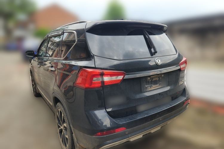 Used FORTHING Joyear X5 2017 Jingxiang Series 1.5T CVT Luxury Model Rear Left 45 Deg
