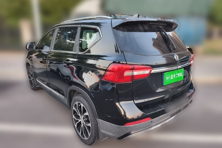 Used FORTHING Joyear X5 2017 Jingxiang Series 1.5T CVT Luxury Model Rear Left 45 Deg
