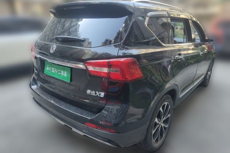 Used FORTHING Joyear X5 2017 Jingxiang Series 1.5T CVT Luxury Model Rear Right 45 Deg