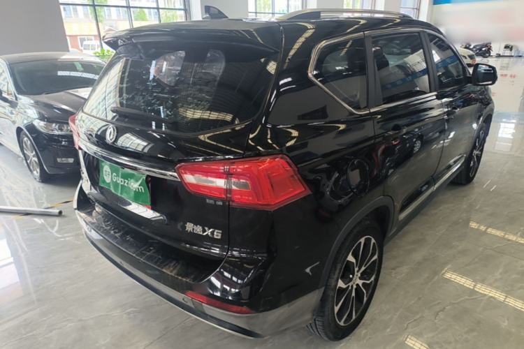 Used FORTHING Joyear X5 2017 Jingxiang Series 1.5T Manual Luxury Model Rear Right 45 Deg