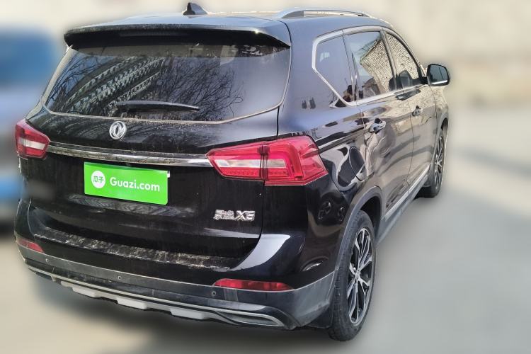 Used FORTHING Joyear X5 2017 Jingxiang Series 1.5T CVT Luxury Model Rear Right 45 Deg