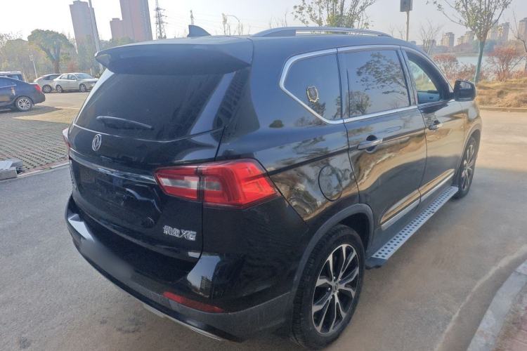 Used FORTHING Joyear X5 2017 Jingxiang Series 1.5T CVT Luxury Model Rear Right 45 Deg
