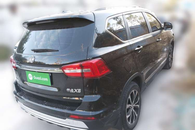 Used FORTHING Joyear X5 2017 1.6L CVT Luxury Model Rear Right 45 Deg