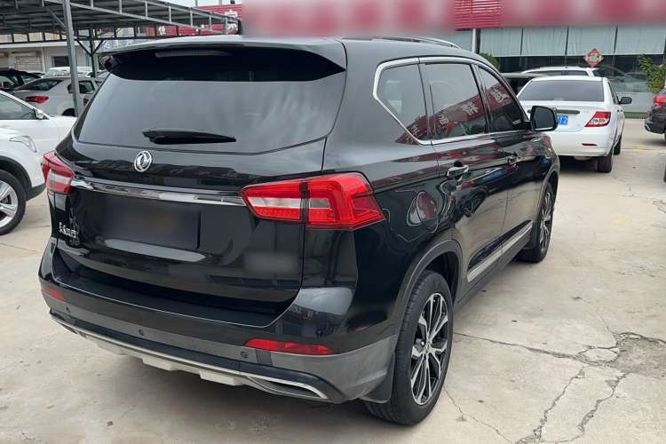 Used FORTHING Joyear X5 2017 Jingxiang Series 1.5T CVT Luxury Model Rear Right 45 Deg