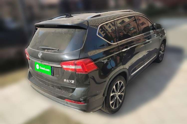 Used FORTHING Joyear X5 2017 Jingxiang Series 1.5T CVT Luxury Model Rear Right 45 Deg