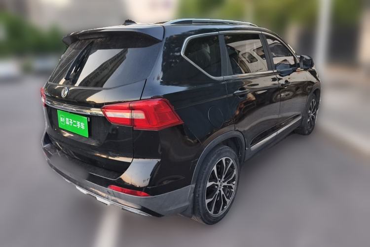 Used FORTHING Joyear X5 2017 Jingxiang Series 1.5T CVT Luxury Model Rear Right 45 Deg
