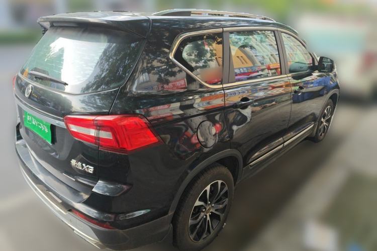 Used FORTHING Joyear X5 2017 1.6L CVT Luxury Model Rear Right 45 Deg