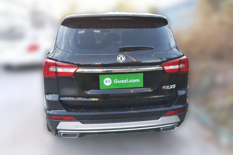 Used FORTHING Joyear X5 2017 1.6L CVT Luxury Model Rear
