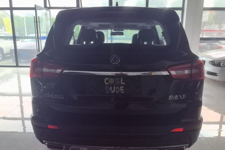 Used FORTHING Joyear X5 2017 Enjoy Series 1.6L CVT Luxury Model Rear