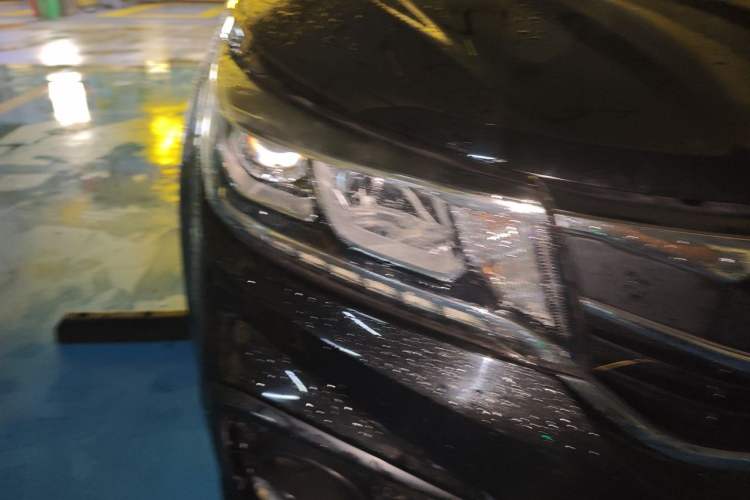 Used FORTHING Joyear X5 2017 Enjoy Series 1.6L CVT Luxury Model Right Front Headlight
