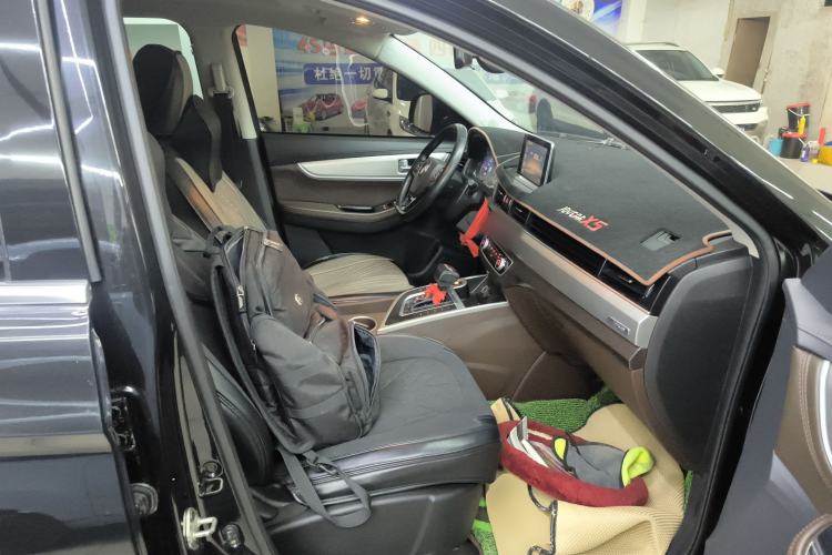 Used FORTHING Joyear X5 2017 Jingxiang Series 1.5T CVT Luxury Model Right Front Seat