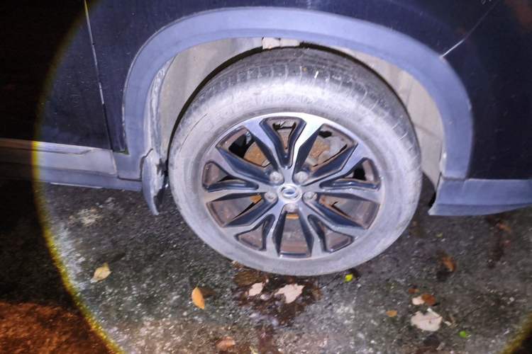 Used FORTHING Joyear X5 2017 Jingxiang Series 1.5T CVT Luxury Model Right Front Wheel Hub