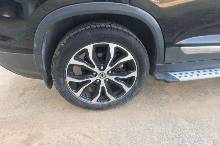 Used FORTHING Joyear X5 2017 Jingxiang Series 1.5T CVT Luxury Model Right Rear Wheel Hub