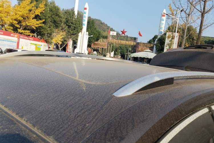 Used FORTHING Joyear X5 2017 Jingxiang Series 1.5T CVT Luxury Model Roof