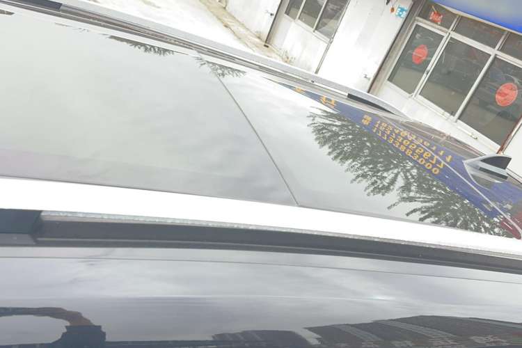 Used FORTHING Joyear X5 2017 Jingxiang Series 1.5T CVT Luxury Model Roof