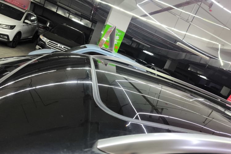 Used FORTHING Joyear X5 2017 Jingxiang Series 1.5T CVT Luxury Model Roof