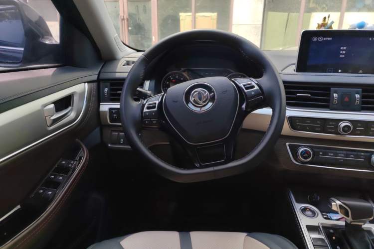 Used FORTHING Joyear X5 2017 Jingxiang Series 1.5T CVT Luxury Model Steering Wheel