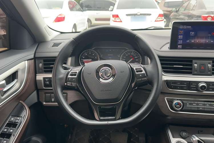 Used FORTHING Joyear X5 2017 Jingxiang Series 1.5T CVT Luxury Model Steering Wheel