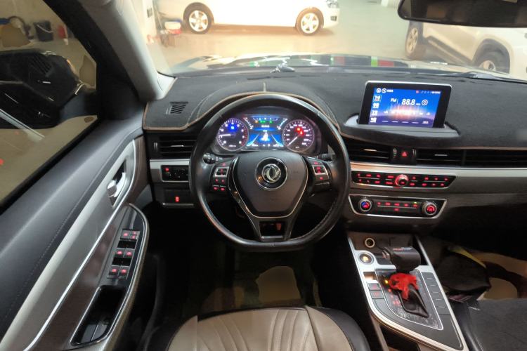 Used FORTHING Joyear X5 2017 Jingxiang Series 1.5T CVT Luxury Model Steering Wheel