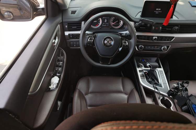 Used FORTHING Joyear X5 2017 Jingxiang Series 1.5T CVT Luxury Model Steering Wheel