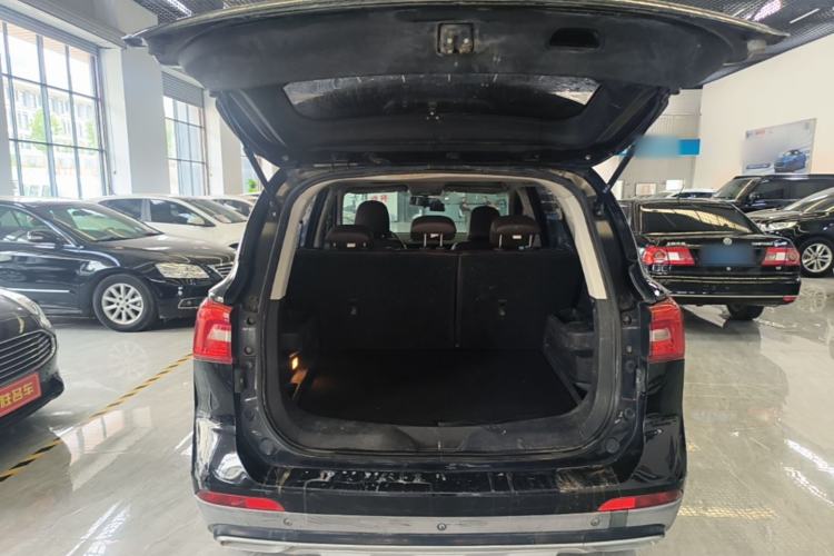 Used FORTHING Joyear X5 2017 Jingxiang Series 1.5T Manual Luxury Model Trunk
