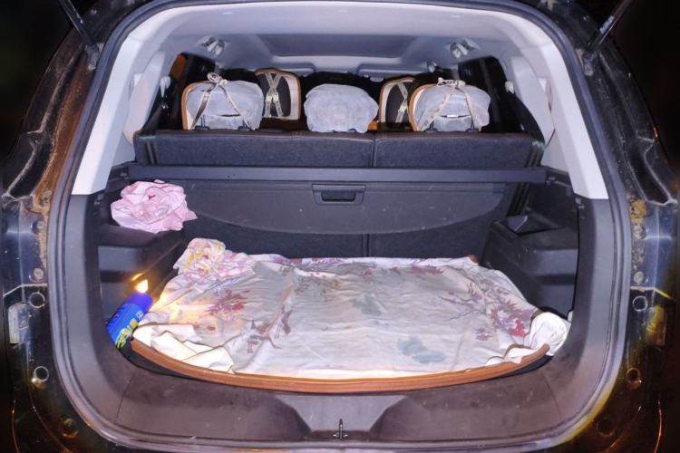 Used FORTHING Joyear X5 2017 Jingxiang Series 1.5T CVT Luxury Model Trunk