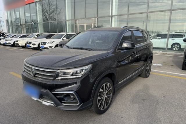 Used FORTHING Joyear X5 2017 Jingxiang Series 1.5T CVT Luxury Model