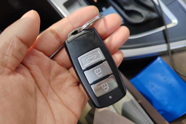Used FORTHING Joyear X5 2017 Jingxiang Series 1.5T CVT Luxury Model Vehicle Key