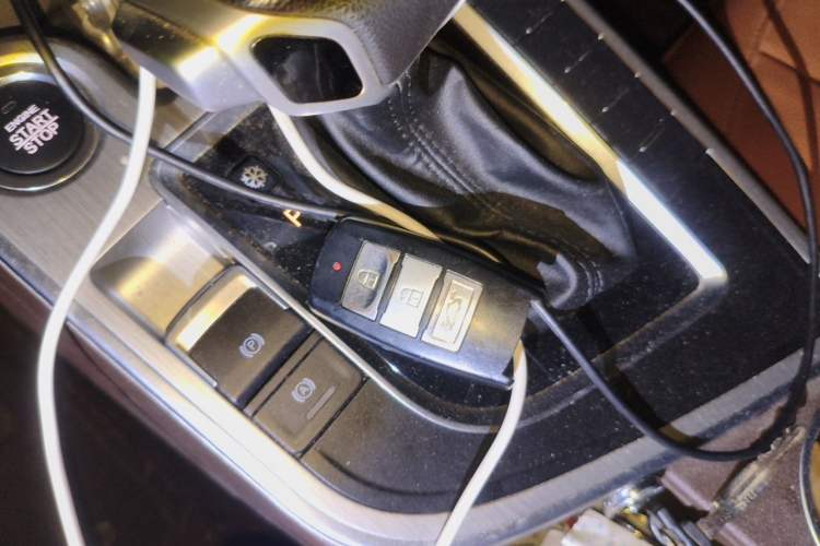 Used FORTHING Joyear X5 2017 Jingxiang Series 1.5T CVT Luxury Model Vehicle Key