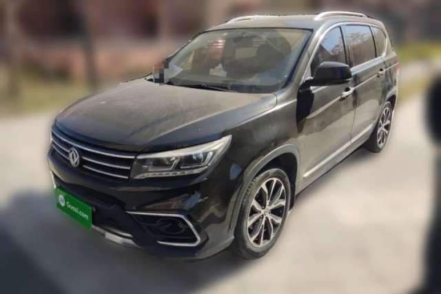Used FORTHING Joyear X5 2017 Jingxiang Series 1.5T CVT Luxury Model