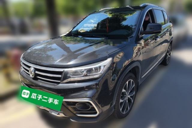 Used FORTHING Joyear X5 2017 Jingxiang Series 1.5T CVT Luxury Model