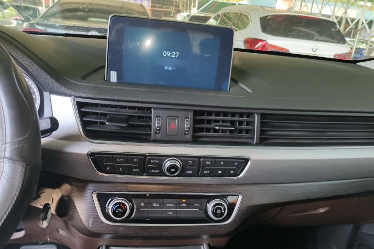 Used FORTHING Joyear X5 2017 1.6L CVT Luxury Model Audio And AC Panel
