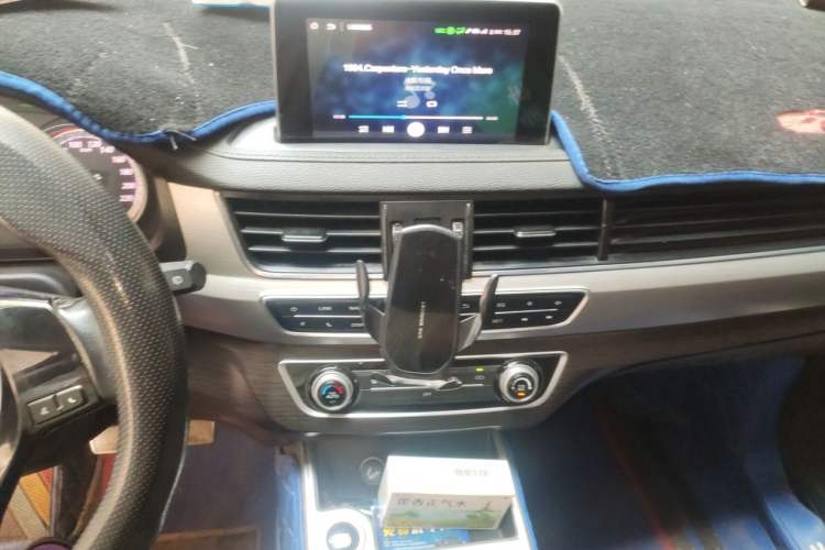 Used FORTHING Joyear X5 2017 1.6L Manual Luxury Model Audio And AC Panel