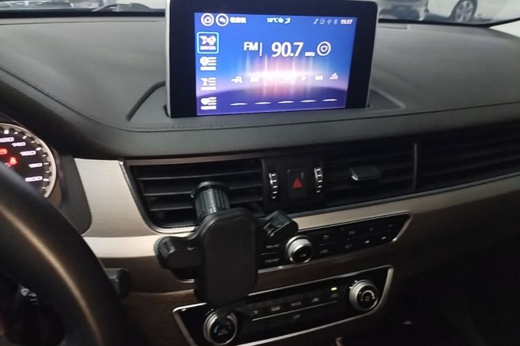 Used FORTHING Joyear X5 2017 Jingxiang Series 1.5T CVT Luxury Model Audio And AC Panel