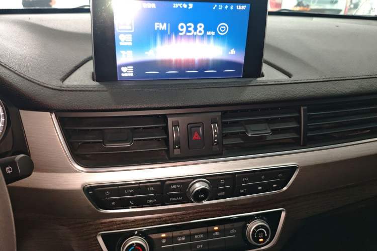 Used FORTHING Joyear X5 2017 Jingxiang Series 1.5T CVT Luxury Model Audio And AC Panel