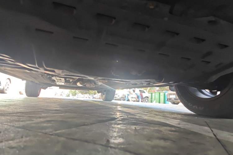 Used FORTHING Joyear X5 2017 1.6L CVT Luxury Model Chassis Front