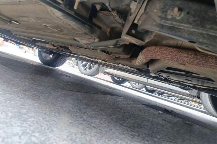 Used FORTHING Joyear X5 2017 Jingxiang Series 1.5T CVT Luxury Model Chassis Rear Left