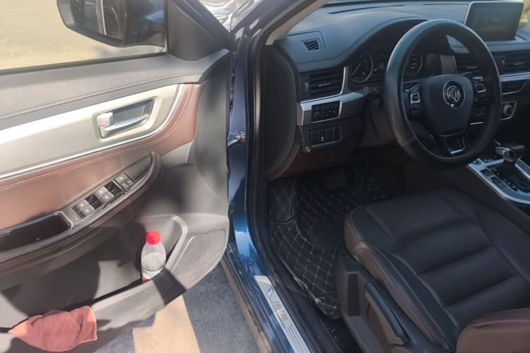Used FORTHING Joyear X5 2017 Jingxiang Series 1.5T CVT Luxury Model Driver Seat