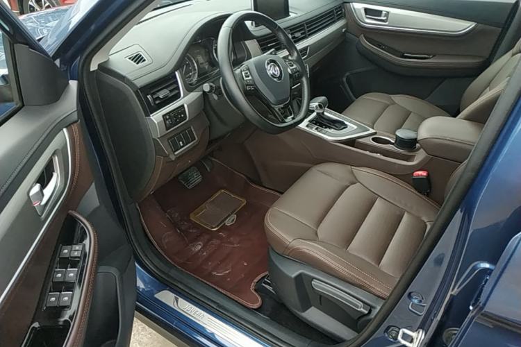 Used FORTHING Joyear X5 2017 Jingxiang Series 1.5T CVT Luxury Model Driver Seat