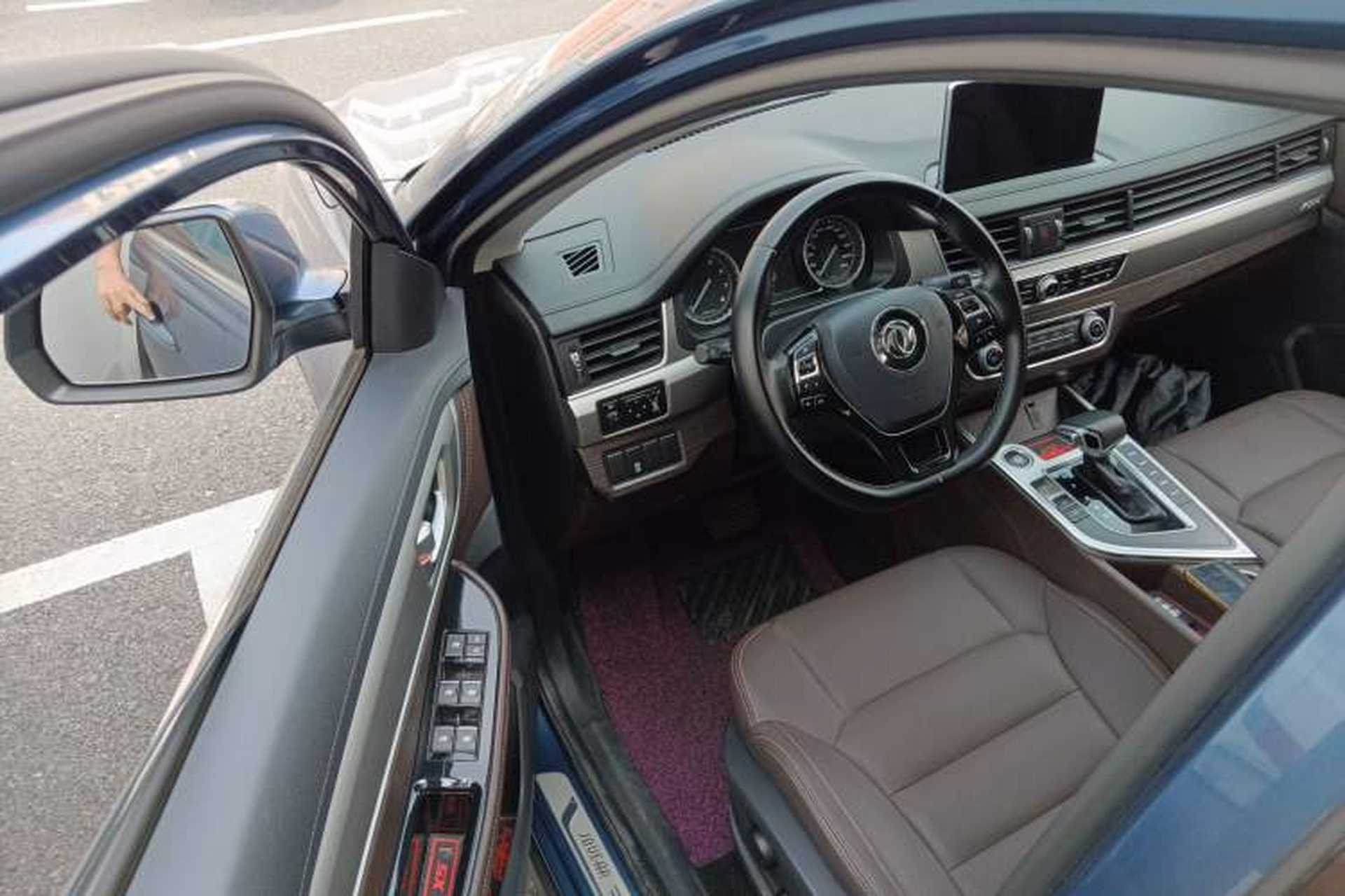 Used FORTHING Joyear X5 2017 Jingxiang Series 1.5T CVT Smart Connectivity Model Driver Seat