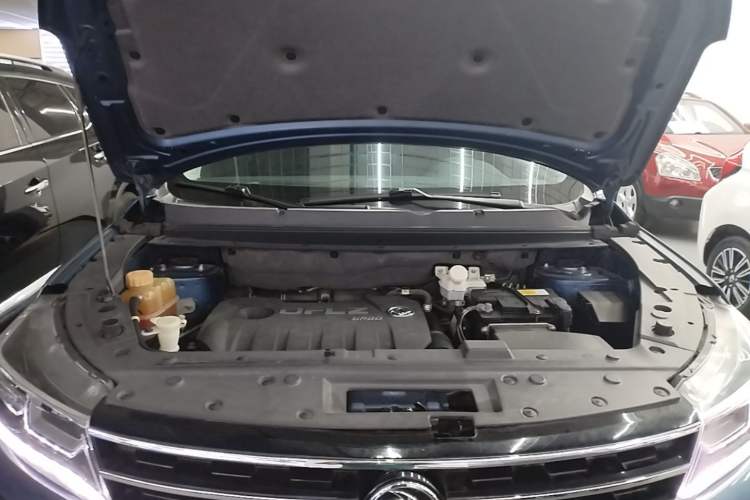Used FORTHING Joyear X5 2017 Jingxiang Series 1.5T CVT Luxury Model Engine Bay